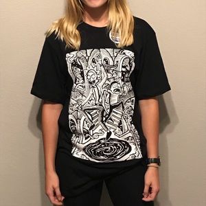 Rick and Morty shirt